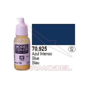 Pintura azul intenso 925...