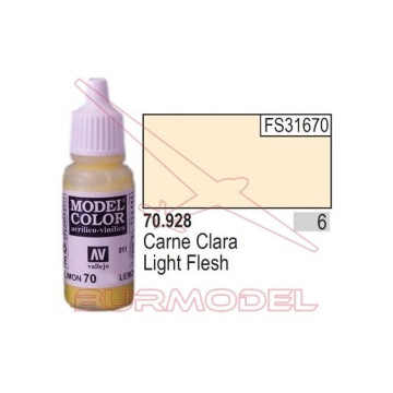 Pintura Carne clara 928...