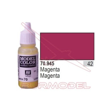 Pintura Magenta 945 Model...