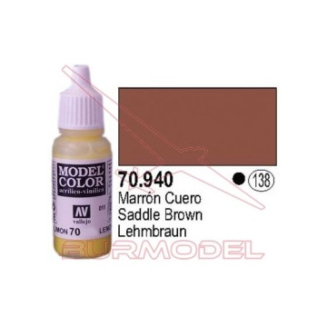 Pintura Marrón cuero 940...