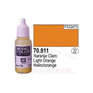Pintura Naranja claro 911...