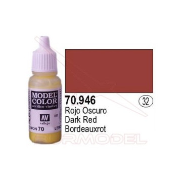 Pintura Rojo oscuro 946...