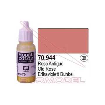 Pintura Rosa antiguo 944...
