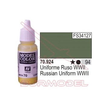 Pintura Uniforme ruso 924...