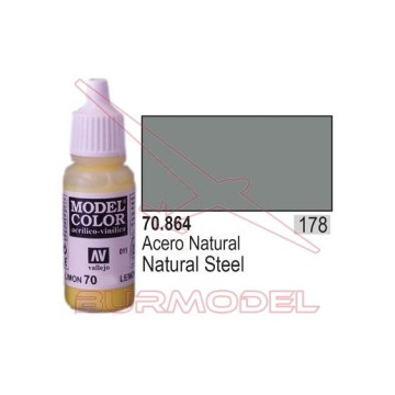 Pintura Acero natural 864...