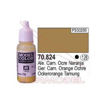 Pintura Ocre naranja ale....