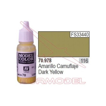 Pintura Amarillo camuflaje...
