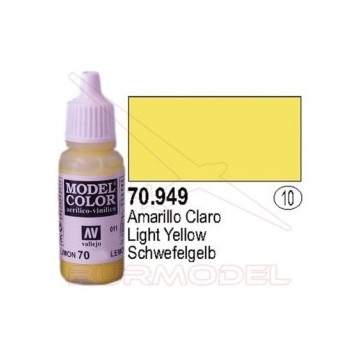 Pintura amarillo claro...