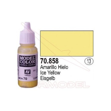Pintura Amarillo hielo 858...