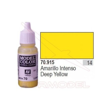 Pintura Amarillo intenso...