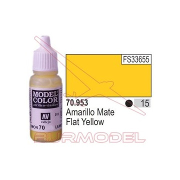 Pintura Amarillo mate 953...