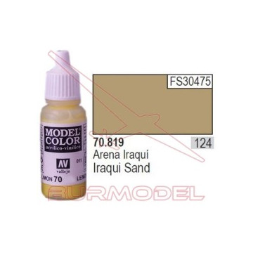 Pintura Arena iraquí 819...