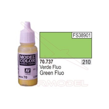 Pintura Verde fluorescente...