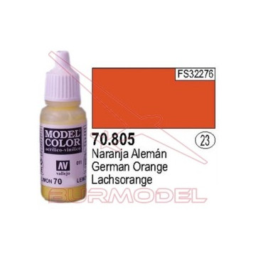 Pintura Naranja alemán 805...