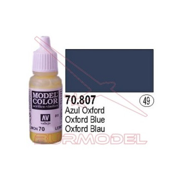 Pintura Azul oxford 807...