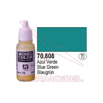 Pintura Azul verde 808...