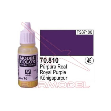 Pintura Púrpura real 810...