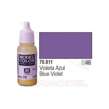 Pintura Violeta azul 811...