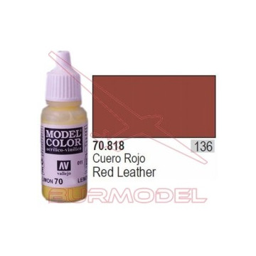 Pintura Cuero rojo 818...