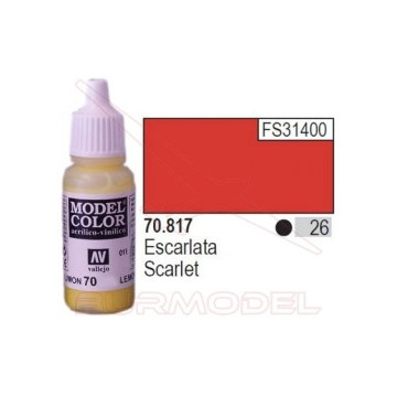 Pintura Escarlata 817 Model...