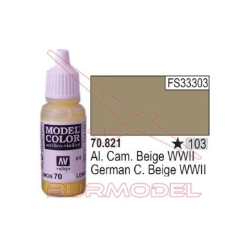 Pintura Beige a. cam. 821...