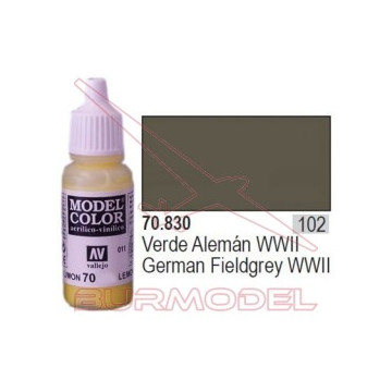 Pintura Verde alemán WWII...
