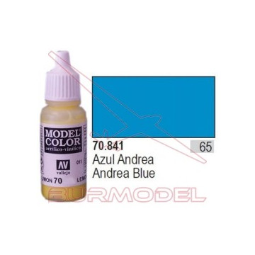 Pintura Azul andrea 841...