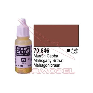Pintura Marrón caoba 846...