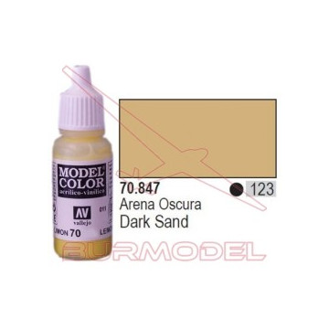 PIntura Arena oscura 847...