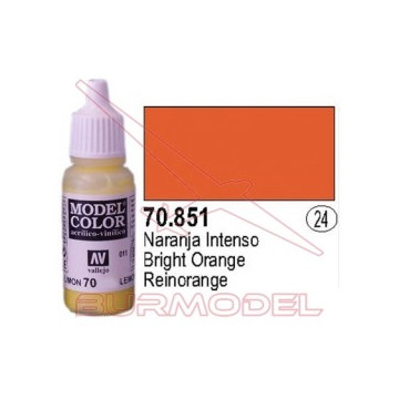 Pintura Naranja intenso 851...