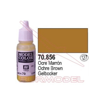 Pintura Ocre marrón 856...