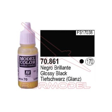 Pintura Negro brillante 861...