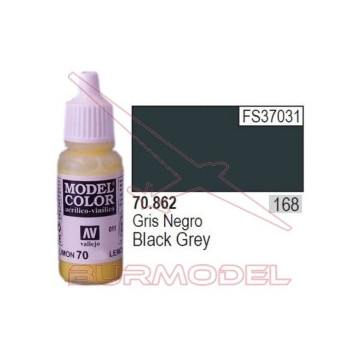 Pintura Gris negro 862...