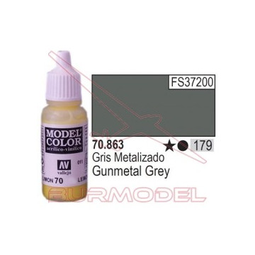 Pintura Gris metalizado 863...