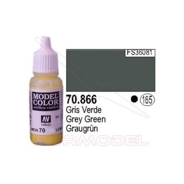 Pintura Gris verde 866...