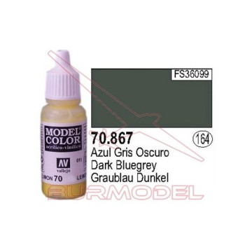 Pintura Azul gris oscuro...