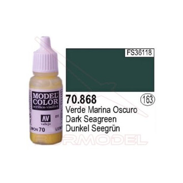 Pintura Verde marina oscura...