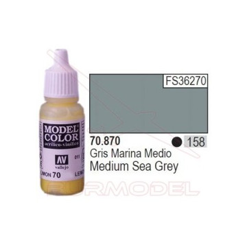 Pintura Gris marina medio...