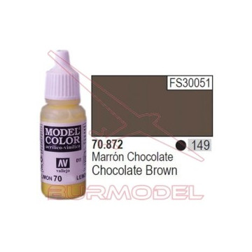 Pintura Marrón chocolate...