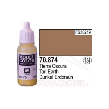 Pintura Tierra oscura 874...