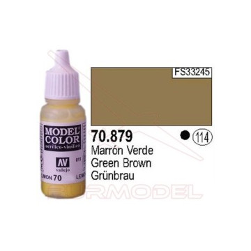Pintura Marrón verde 879...
