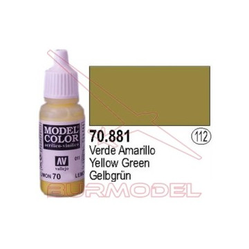 Pintura Verde amarillo 881...