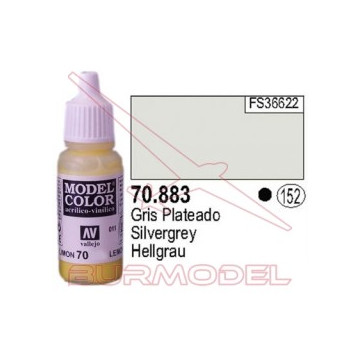 Pintura Gris plateado 883...
