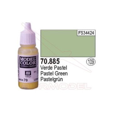 Pintura Verde pastel 885...