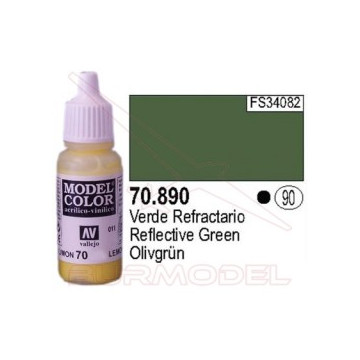 Pintura Verde refractario...