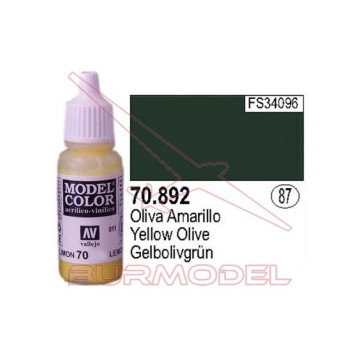 Pintura Oliva amarillo 892...