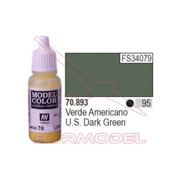 Pintura Verde americano 893...