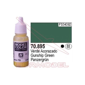 Pintura Verde acorazado 895...