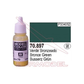 Pintura Verde bronceado 897...