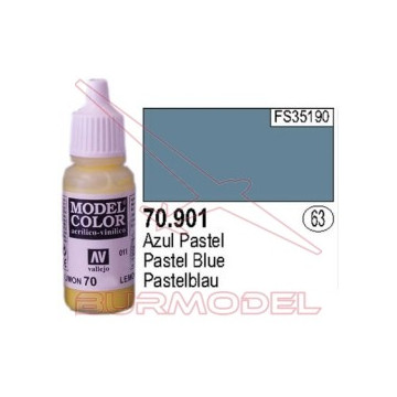 Pintura Azul pastel 901...